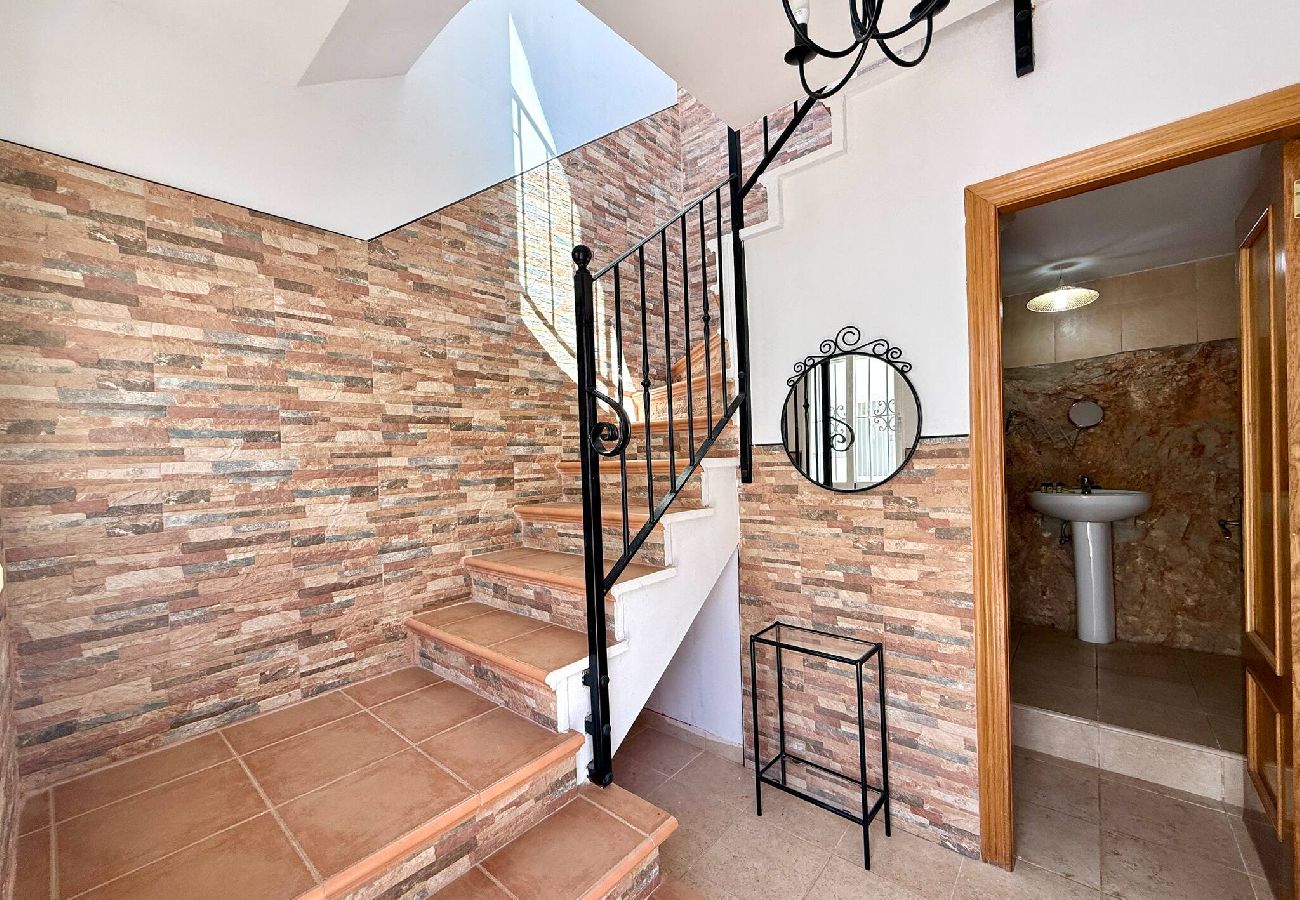 Apartamento en Peñiscola - Puerto Mar | Dúplex con vistas en Cerromar 