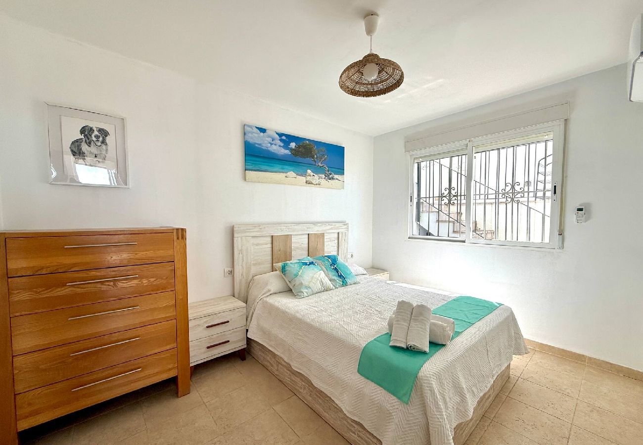 Apartamento en Peñiscola - Puerto Mar | Dúplex con vistas en Cerromar 