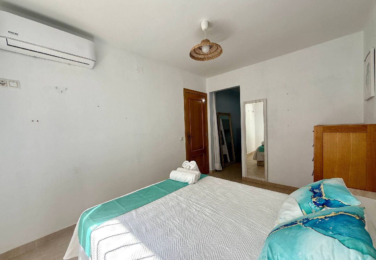 Apartamento en Peñiscola - Puerto Mar | Dúplex con vistas en Cerromar 