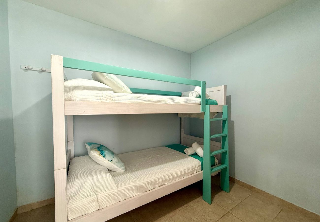 Apartamento en Peñiscola - Puerto Mar | Dúplex con vistas en Cerromar 