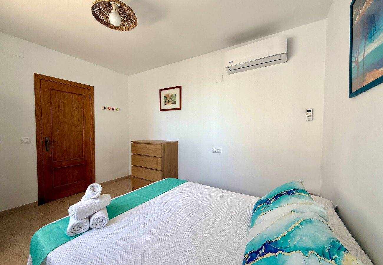 Apartamento en Peñiscola - Puerto Mar | Dúplex con vistas en Cerromar 