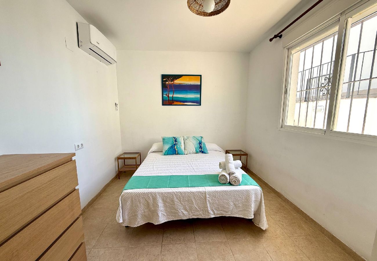 Apartamento en Peñiscola - Puerto Mar | Dúplex con vistas en Cerromar 