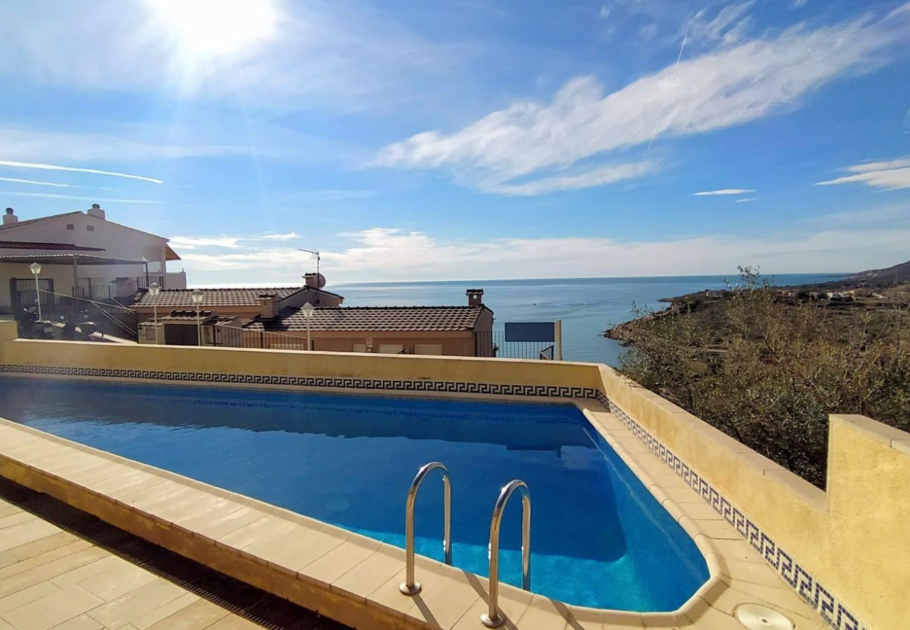 Apartamento en Peñiscola - Puerto Mar | Dúplex con vistas en Cerromar 
