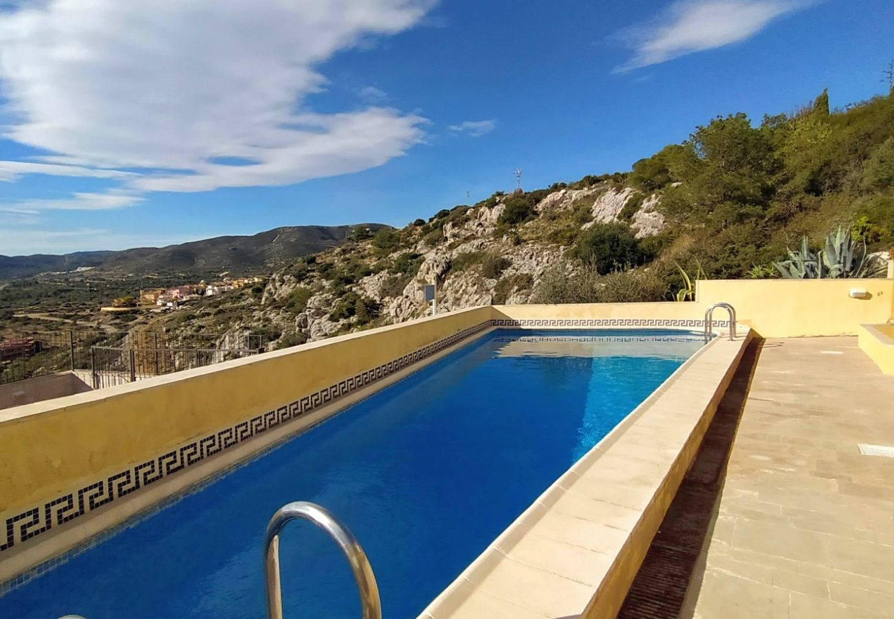 Apartamento en Peñiscola - Puerto Mar | Dúplex con vistas en Cerromar 