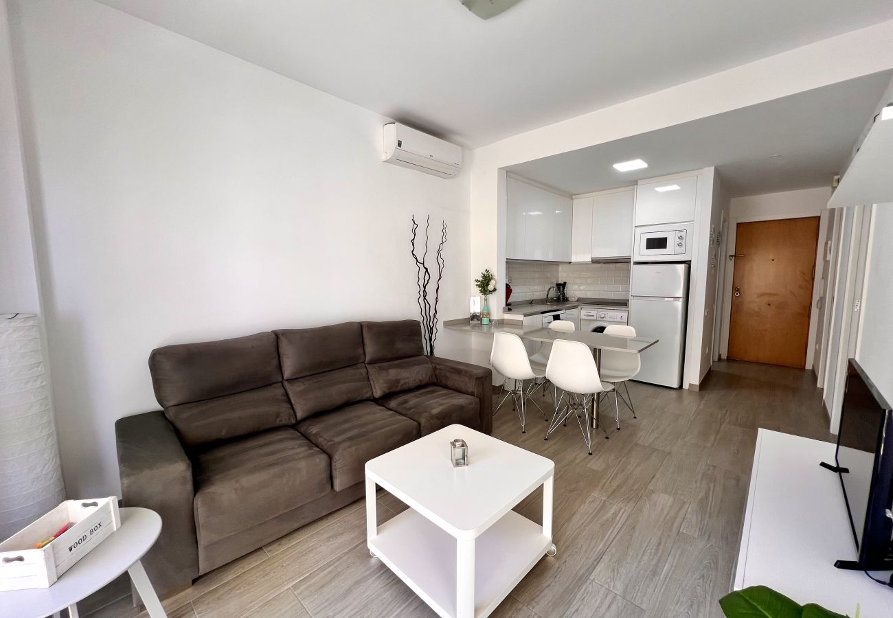 Apartamento en Peñiscola - Surfing - Apartamento a pie de playa 