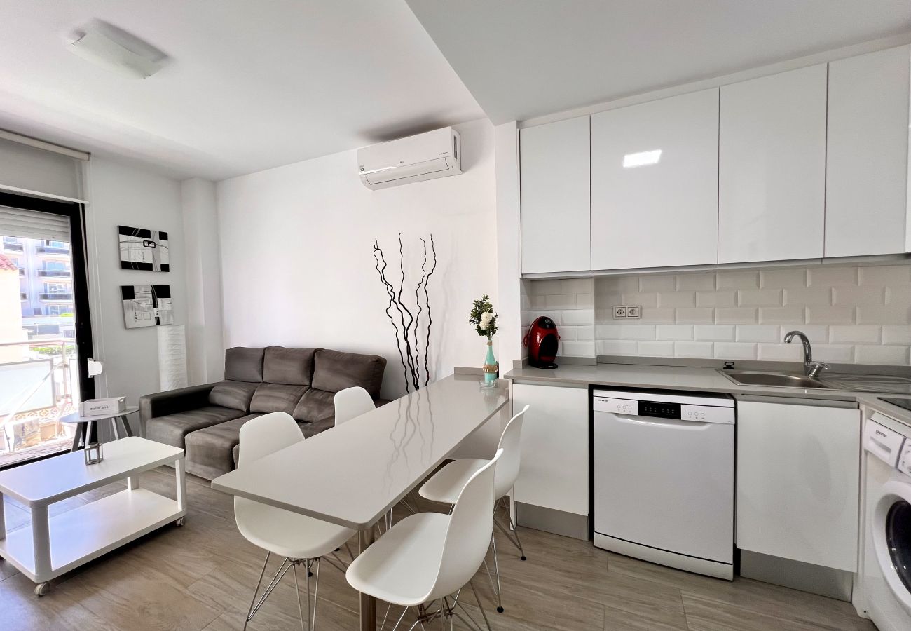 Apartamento en Peñiscola - Surfing - Apartamento a pie de playa 