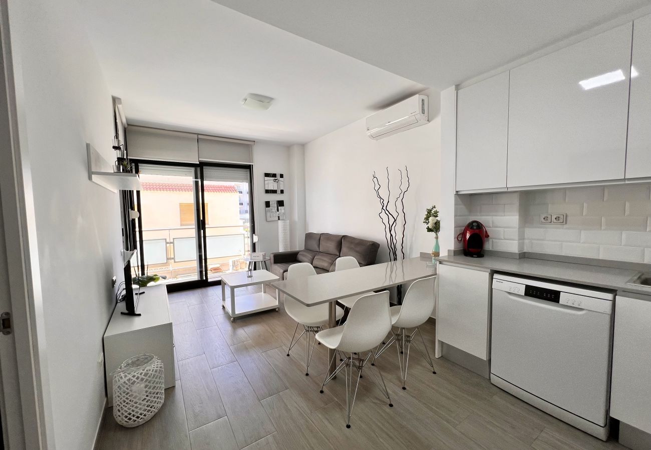 Apartamento en Peñiscola - Surfing - Apartamento a pie de playa 