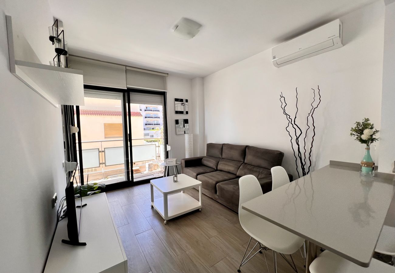Apartamento en Peñiscola - Surfing - Apartamento a pie de playa 