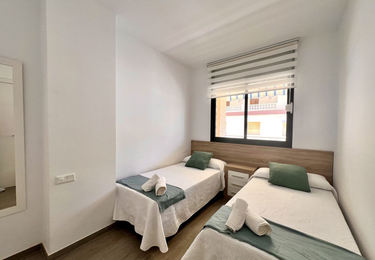 Apartamento en Peñiscola - Surfing - Apartamento a pie de playa 