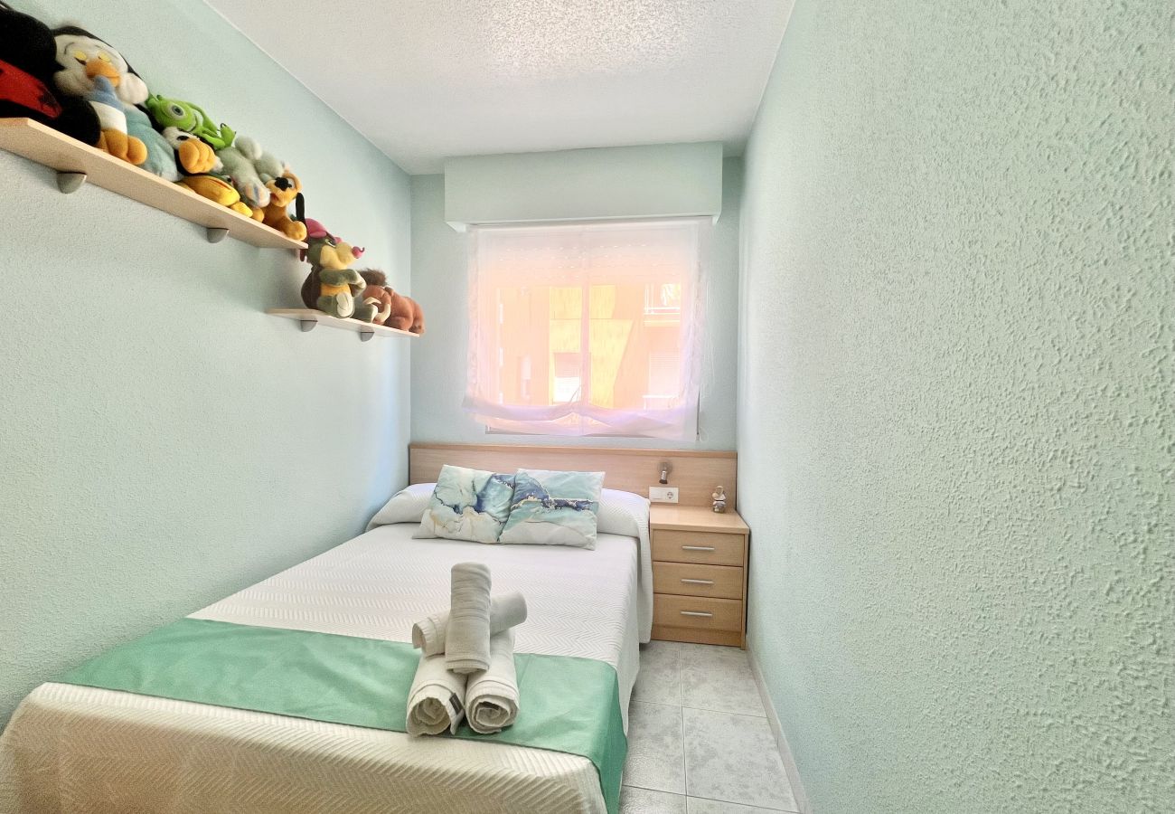 Apartamento en Peñiscola - 🌊 Apartamento familiar a 400 m de la playa