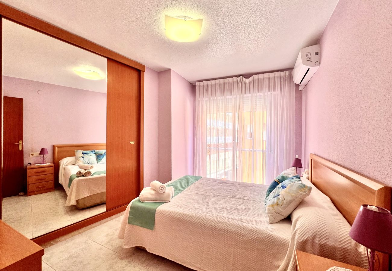 Apartamento en Peñiscola - 🌊 Apartamento familiar a 400 m de la playa
