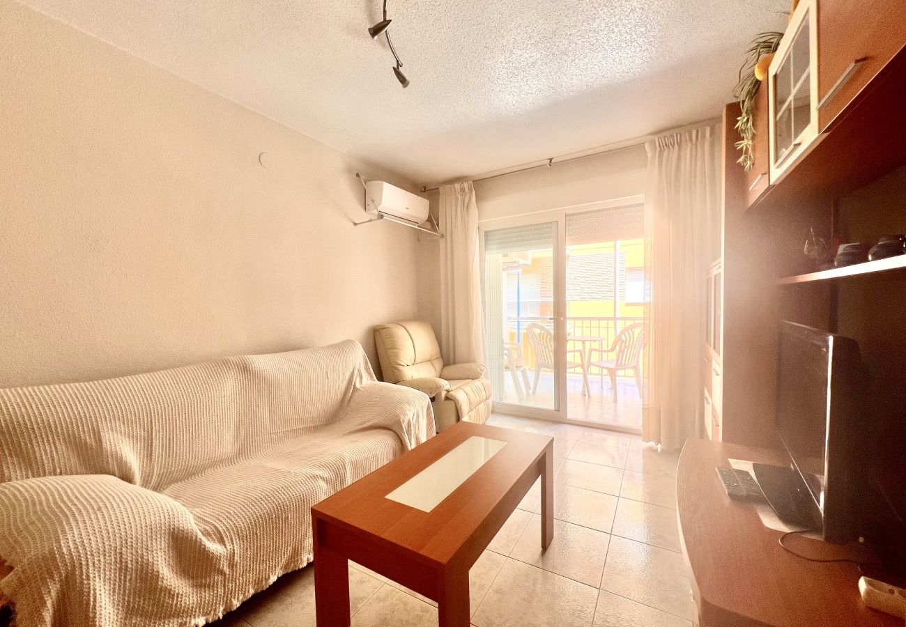 Apartamento en Peñiscola - 🌊 Apartamento familiar a 400 m de la playa