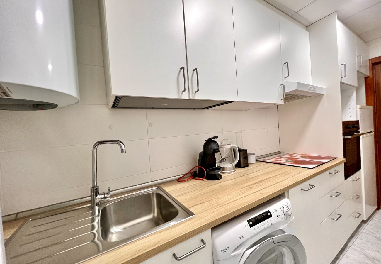 Apartamento en Peñiscola - 🌊 Apartamento familiar a 400 m de la playa