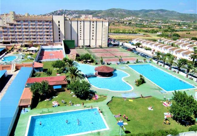 Apartamento en Peñiscola - Adosado en complejo Peñismar I
