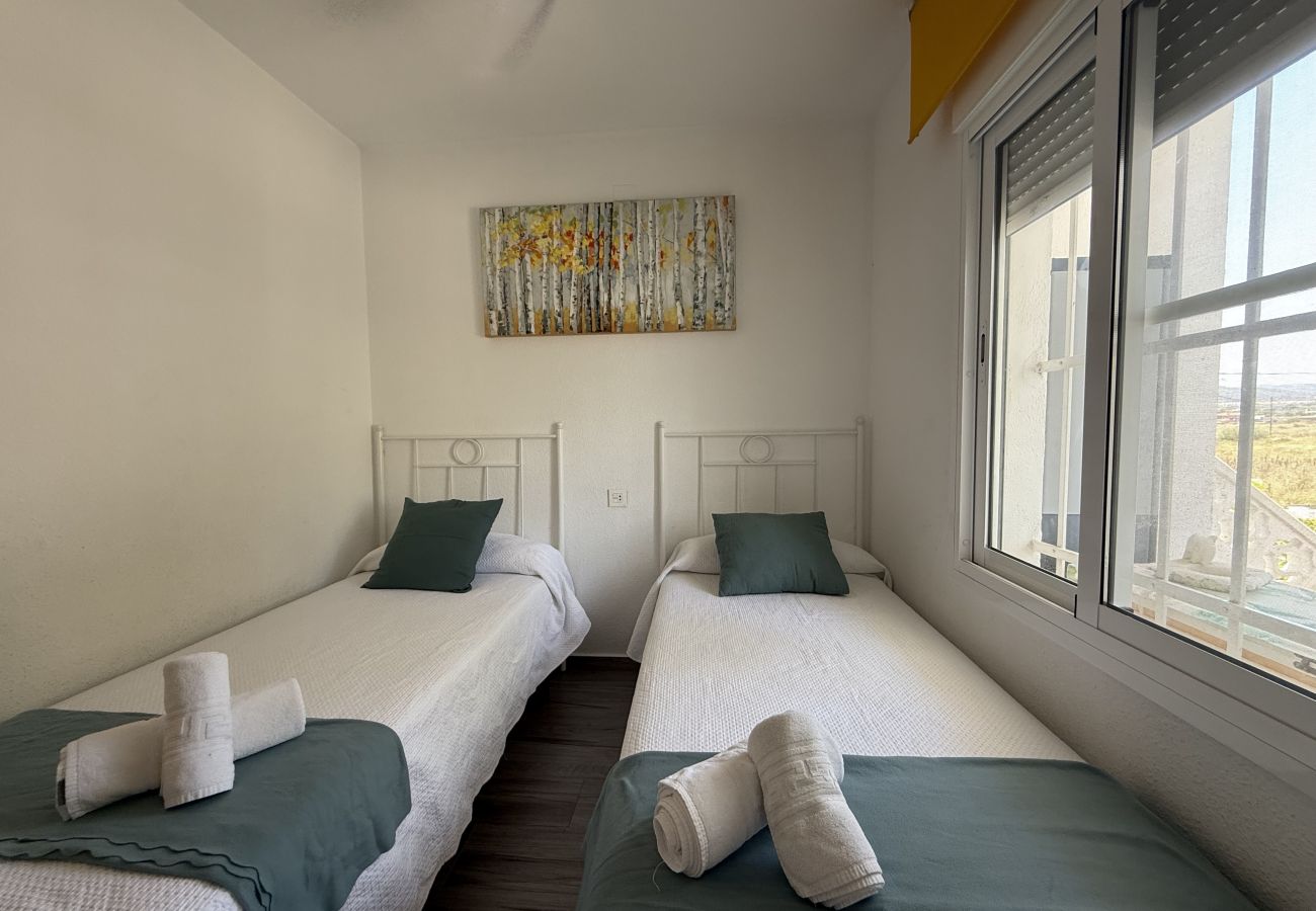 Apartamento en Peñiscola - Adosado en complejo Peñismar I