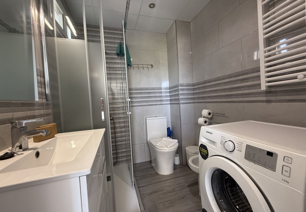 Apartamento en Peñiscola - Adosado en complejo Peñismar I