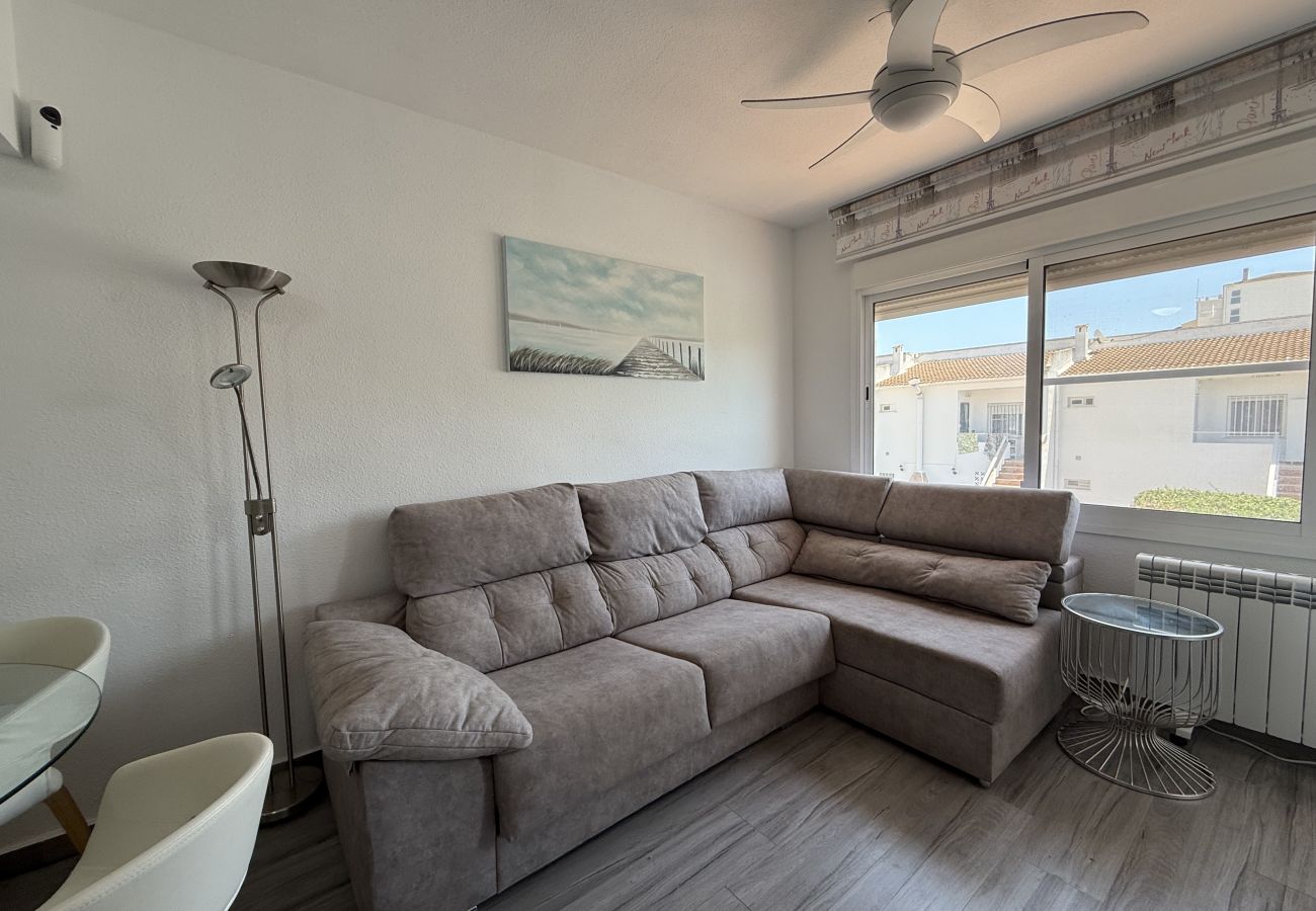 Apartamento en Peñiscola - Adosado en complejo Peñismar I