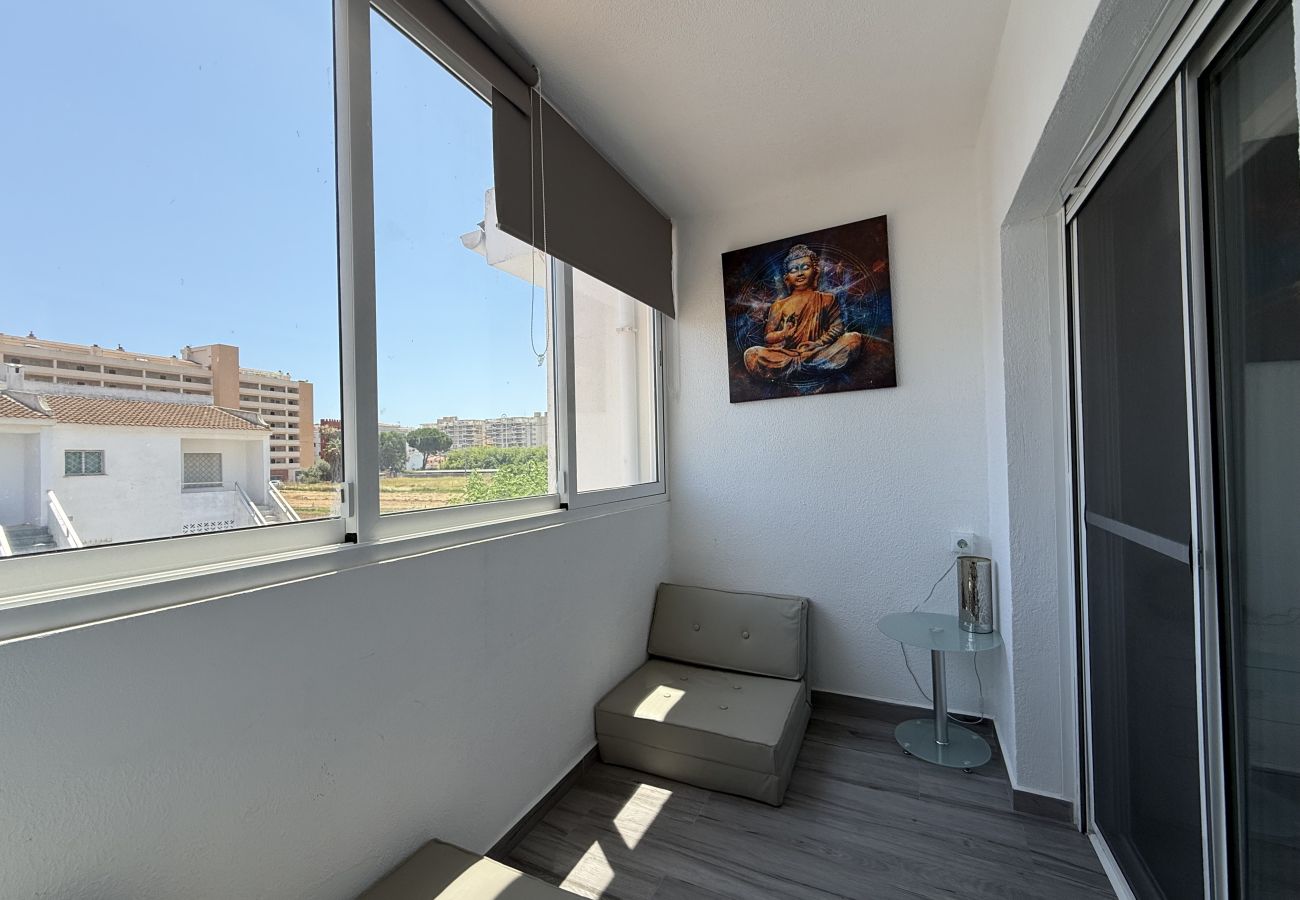Apartamento en Peñiscola - Adosado en complejo Peñismar I