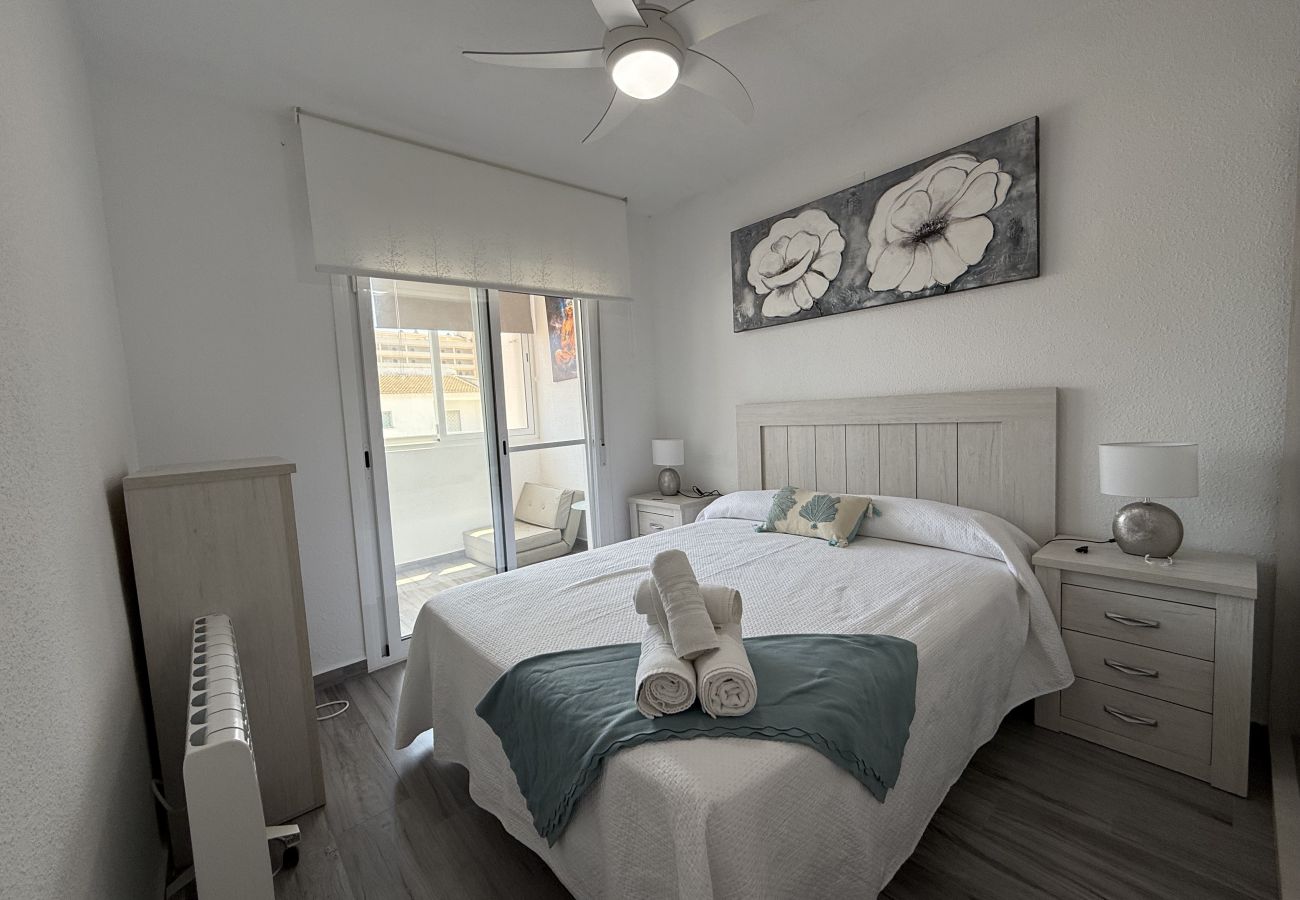 Apartamento en Peñiscola - Adosado en complejo Peñismar I
