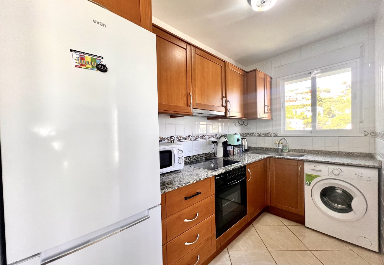 Apartamento en Peñiscola - 🌊 Apartamento con gran terraza y vistas al mar