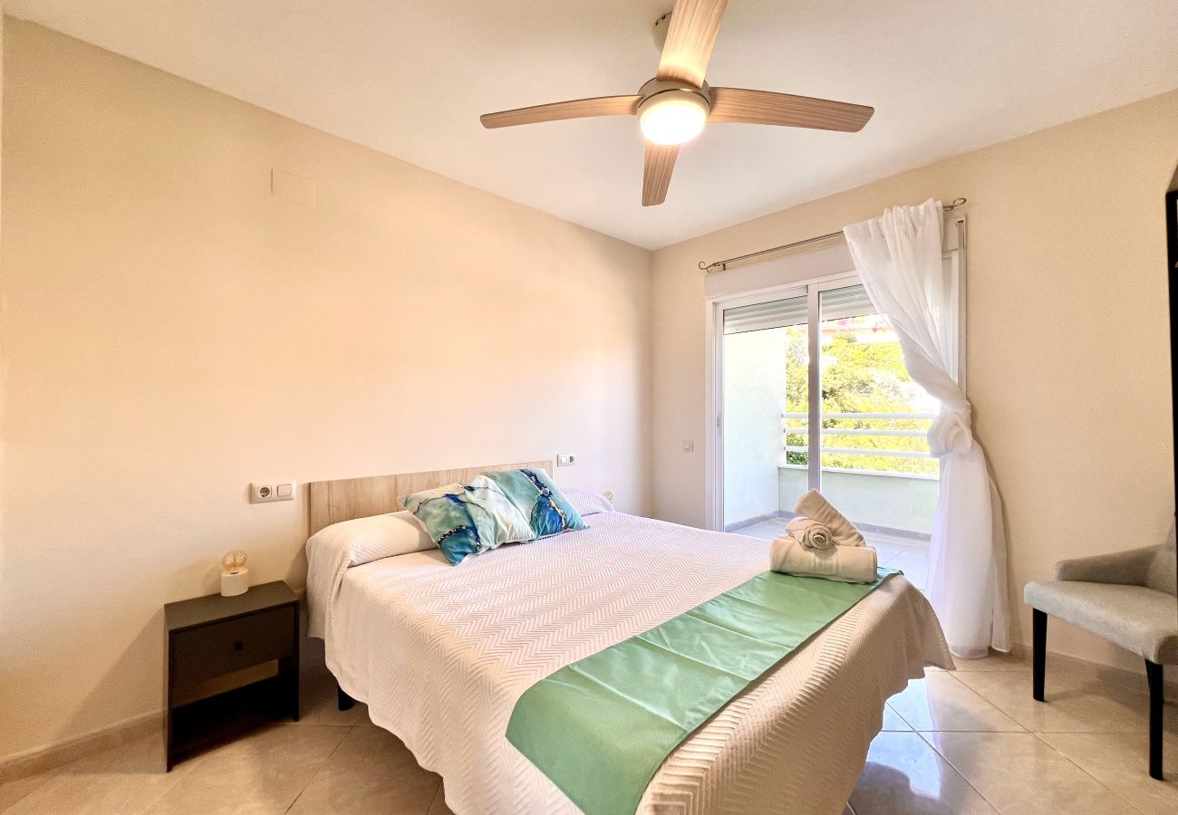 Apartamento en Peñiscola - 🌊 Apartamento con gran terraza y vistas al mar