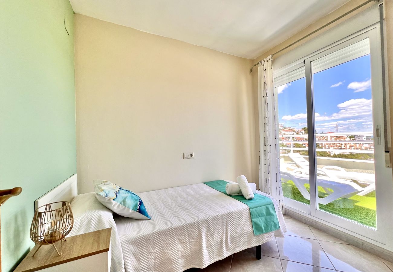 Apartamento en Peñiscola - 🌊 Apartamento con gran terraza y vistas al mar