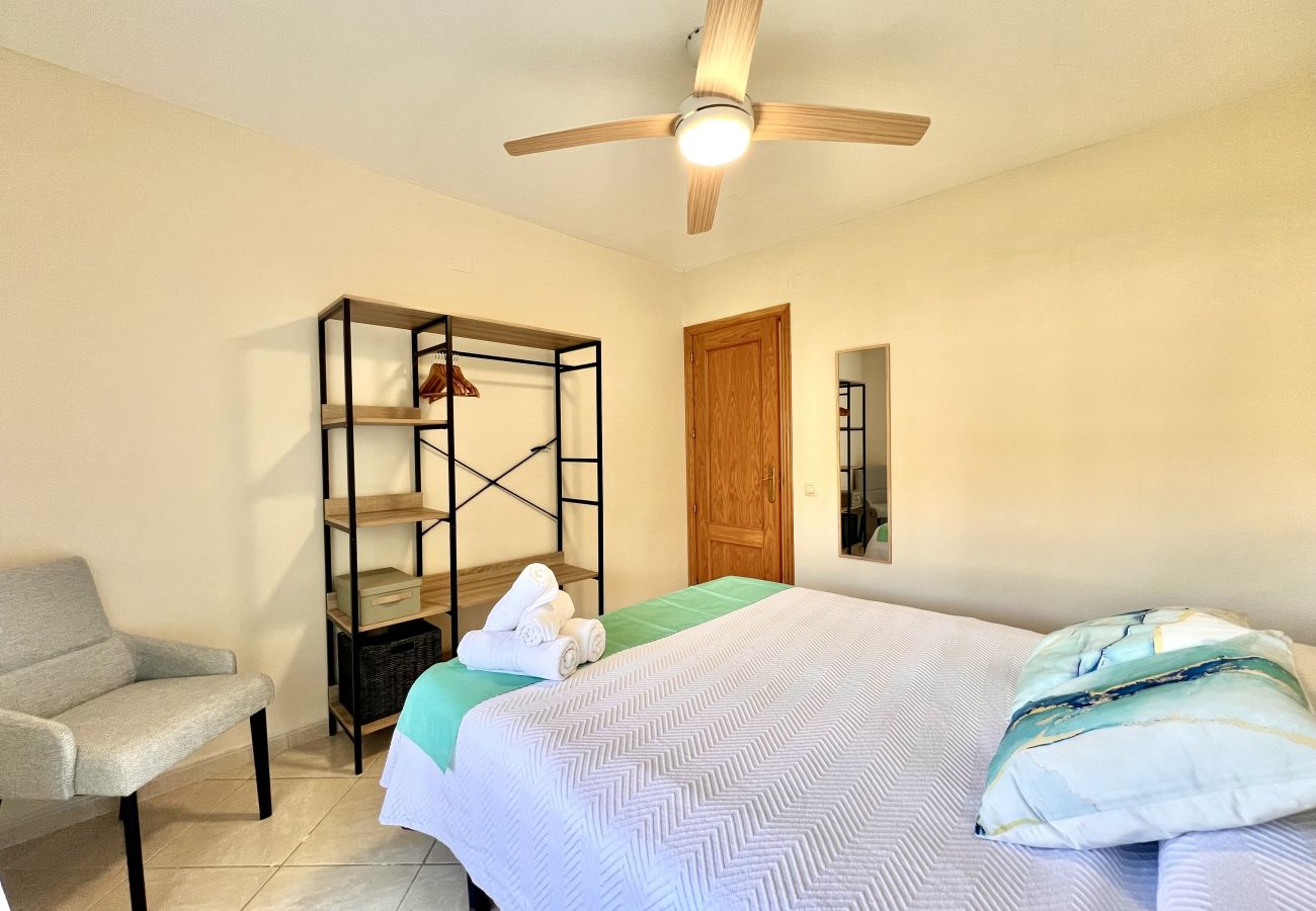 Apartamento en Peñiscola - 🌊 Apartamento con gran terraza y vistas al mar