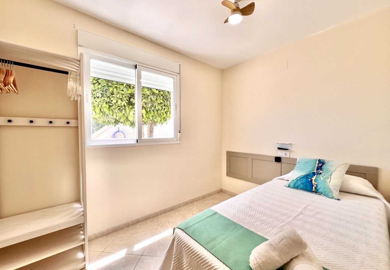 Apartamento en Peñiscola - 🌊 Apartamento con gran terraza y vistas al mar
