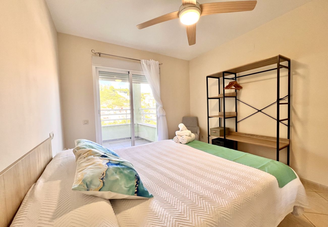 Apartamento en Peñiscola - 🌊 Apartamento con gran terraza y vistas al mar