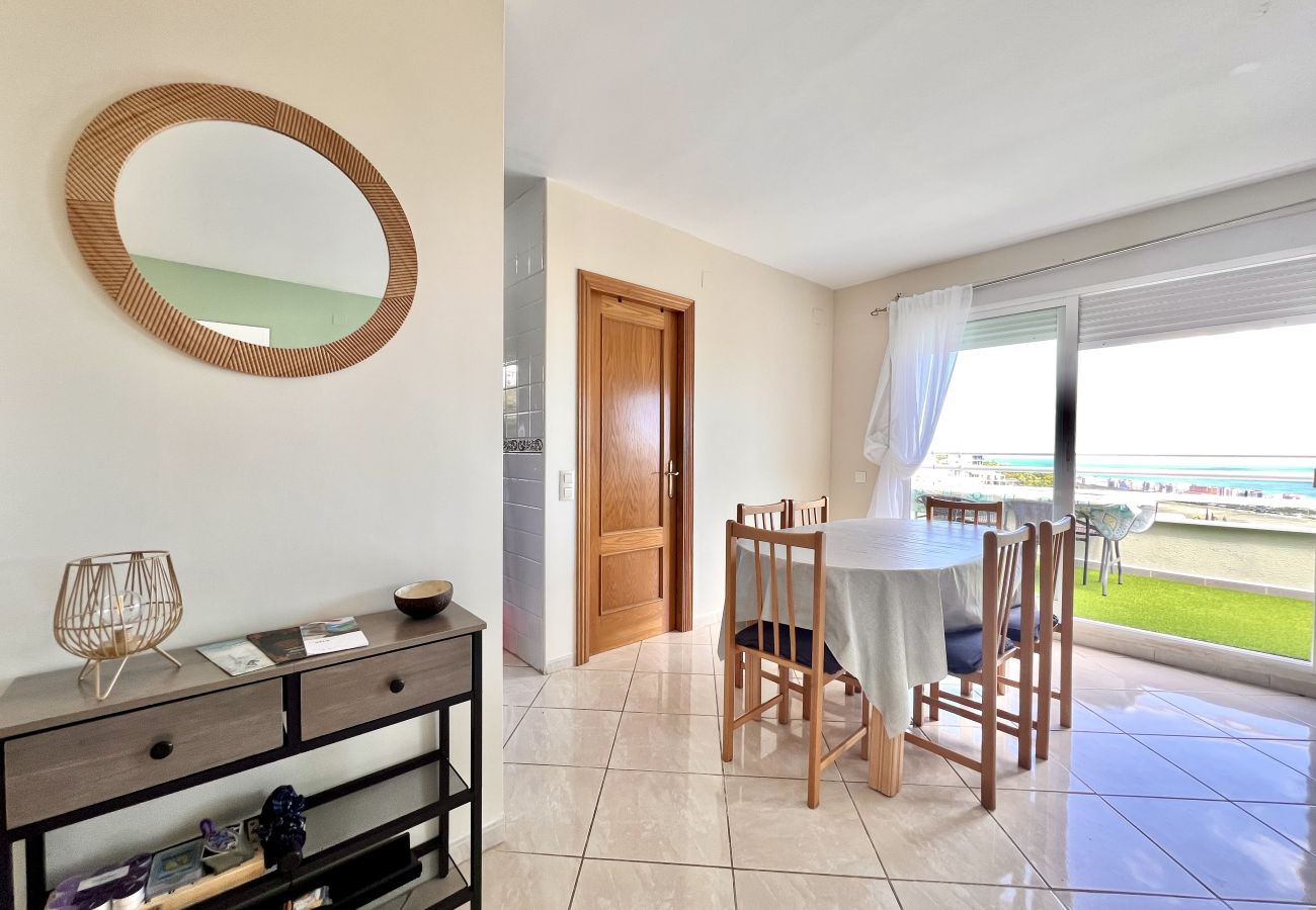 Apartamento en Peñiscola - 🌊 Apartamento con gran terraza y vistas al mar