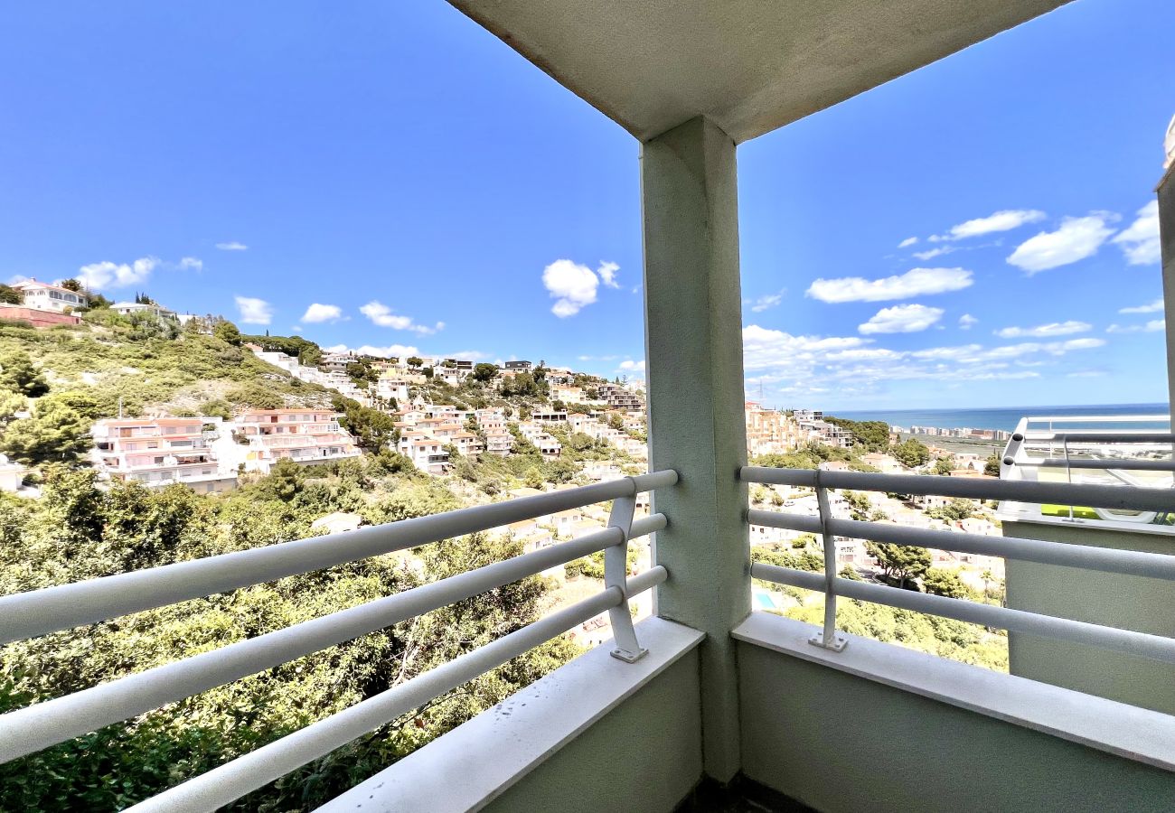 Apartamento en Peñiscola - 🌊 Apartamento con gran terraza y vistas al mar