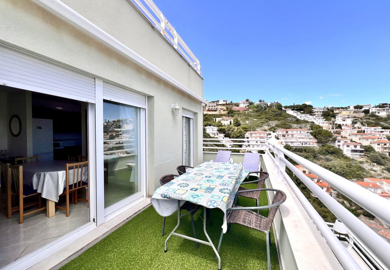 Apartamento en Peñiscola - 🌊 Apartamento con gran terraza y vistas al mar