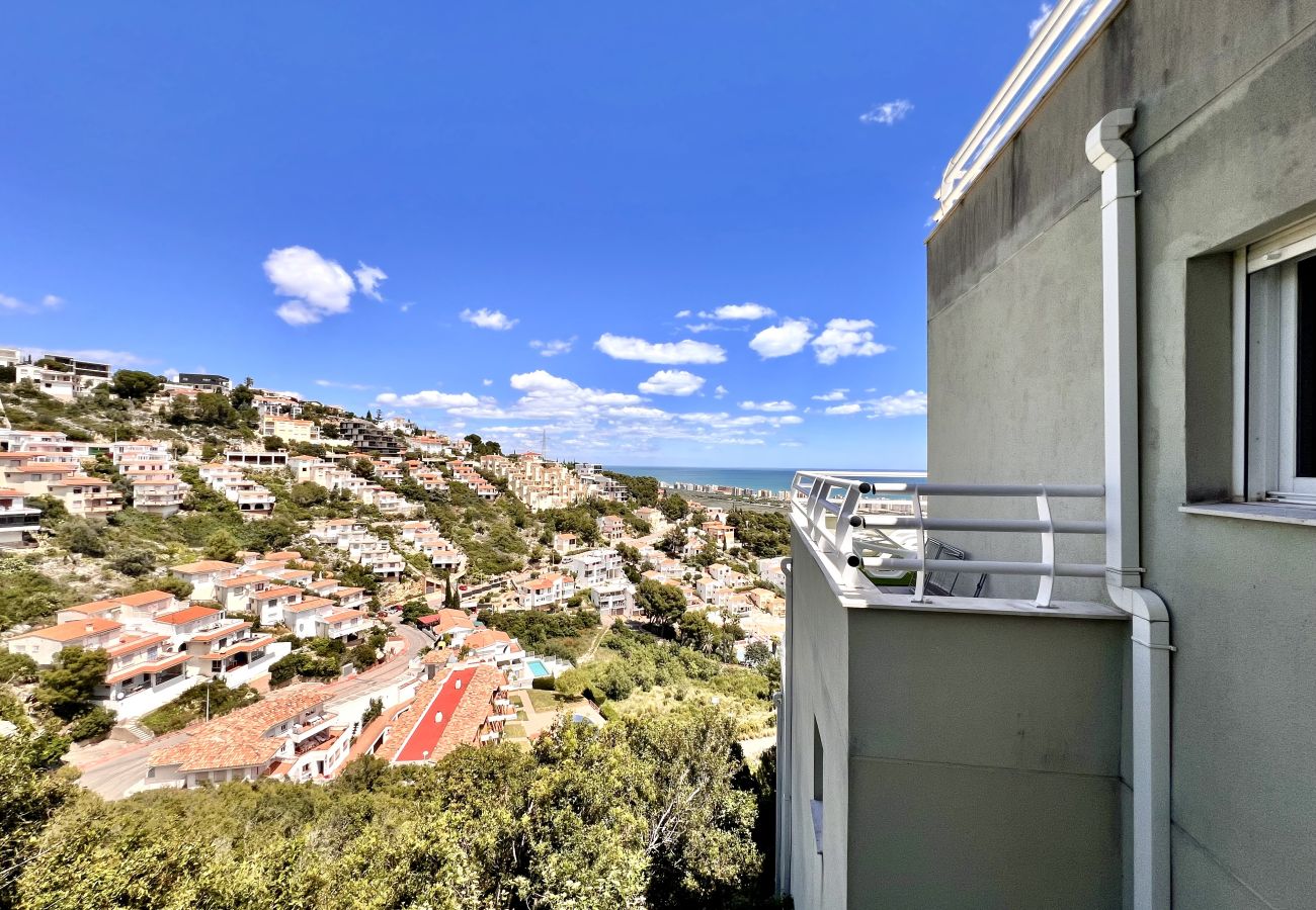 Apartamento en Peñiscola - 🌊 Apartamento con gran terraza y vistas al mar