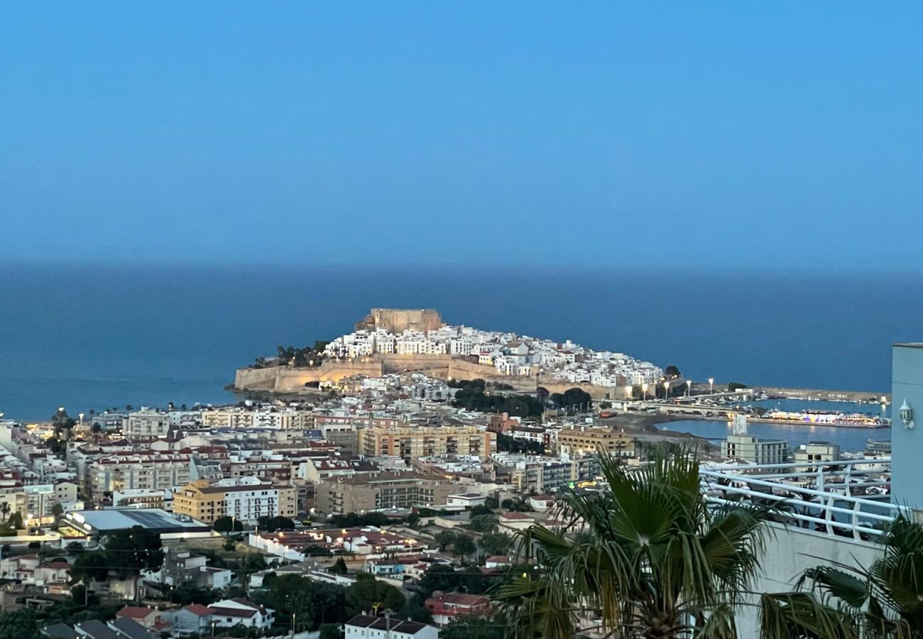 Apartamento en Peñiscola - Montemar II 🌊 Apartamento con gran terraza y vistas al mar