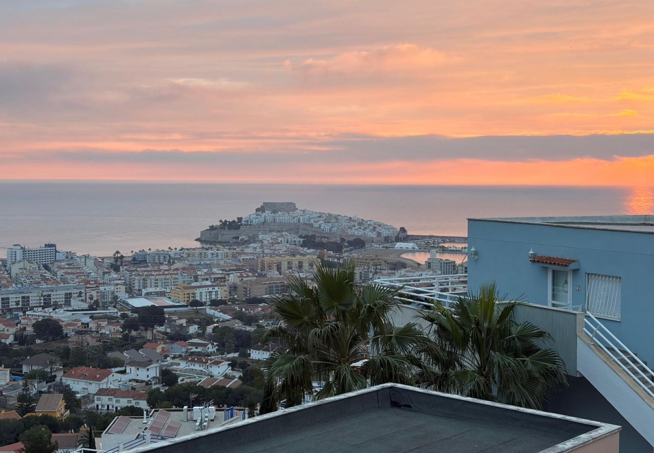 Apartamento en Peñiscola - Montemar II 🌊 Apartamento con gran terraza y vistas al mar