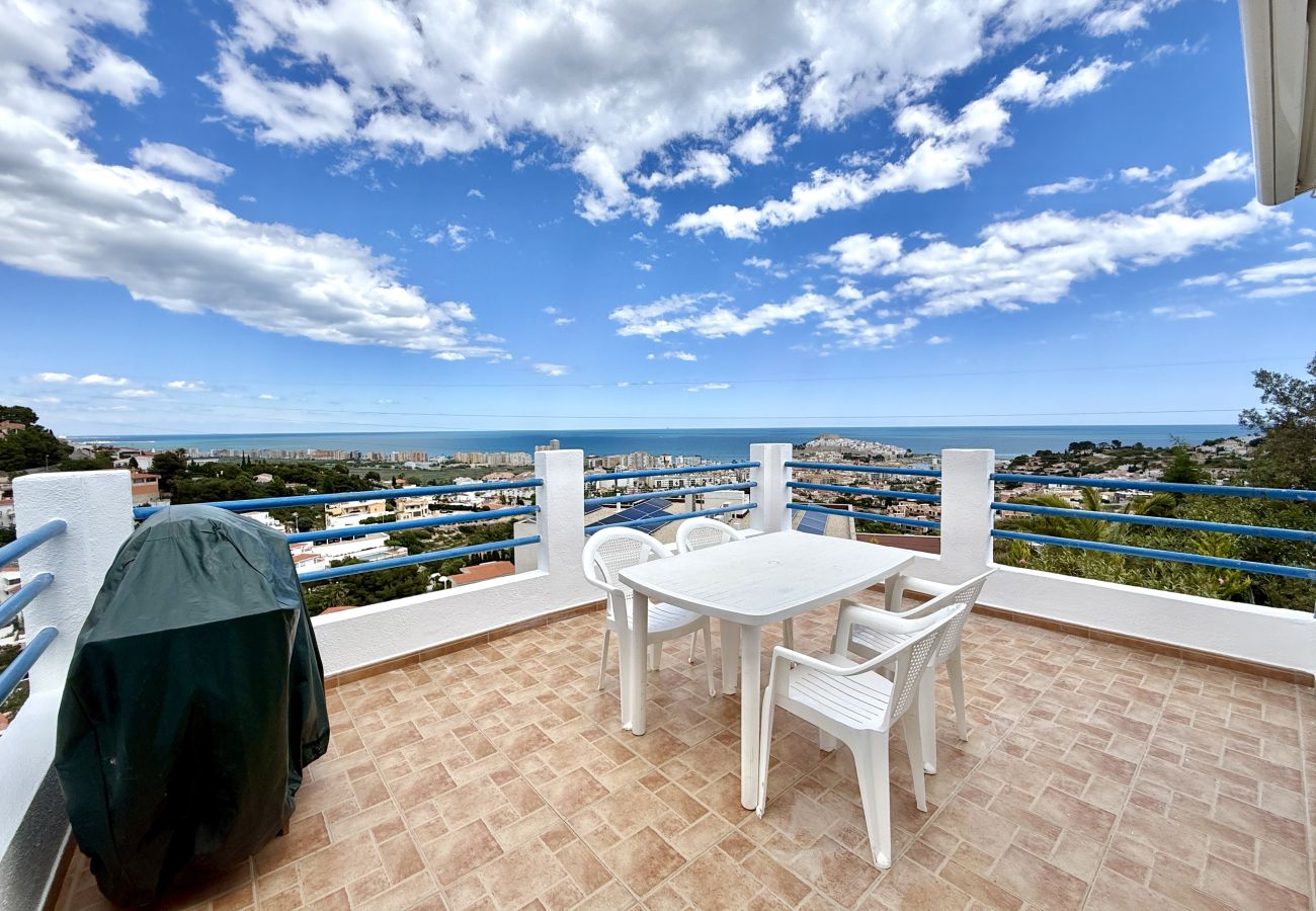 Apartamento en Peñiscola - 🌊 Montemar I -  Vistas espectaculares al mar desde Las Atalayas
