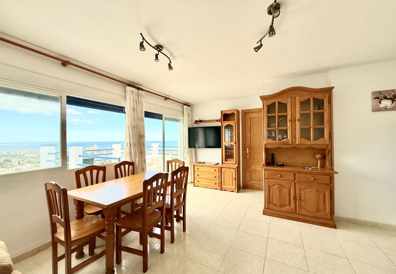 Apartamento en Peñiscola - 🌊 Montemar I -  Vistas espectaculares al mar desde Las Atalayas