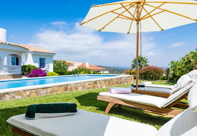 Villa en Peñiscola - Villa del Mar - 🌴 Villa mediterránea con piscina y jardín privado
