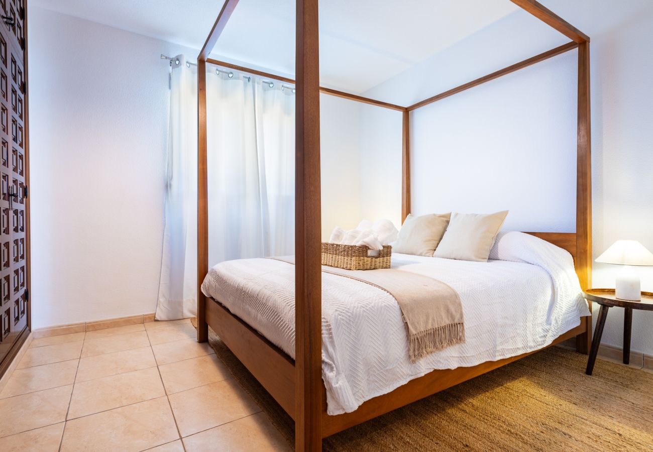 Villa en Peñiscola - Villa del Mar - 🌴 Villa mediterránea con piscina y jardín privado