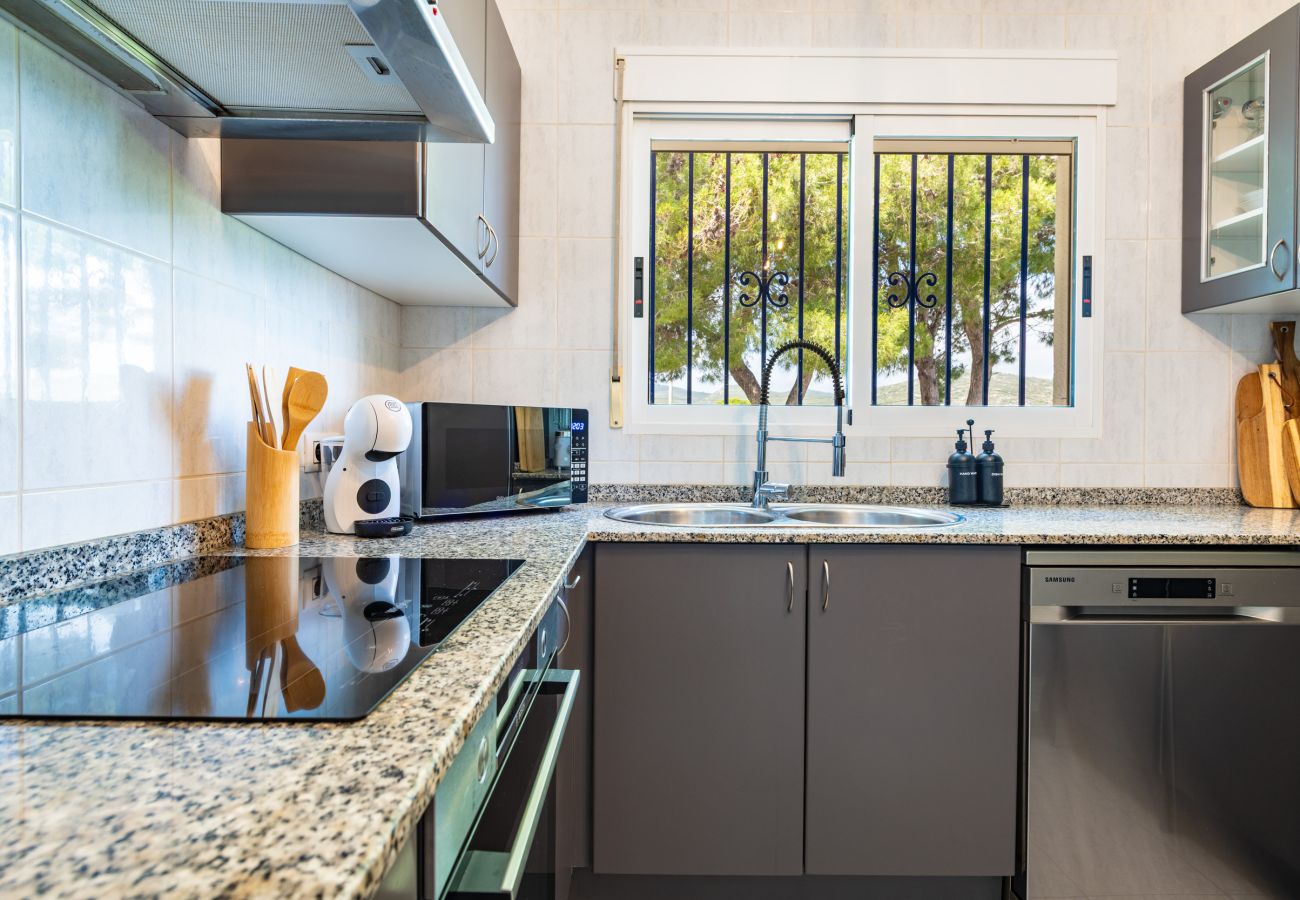 Villa en Peñiscola - Villa del Mar - 🌴 Villa mediterránea con piscina y jardín privado