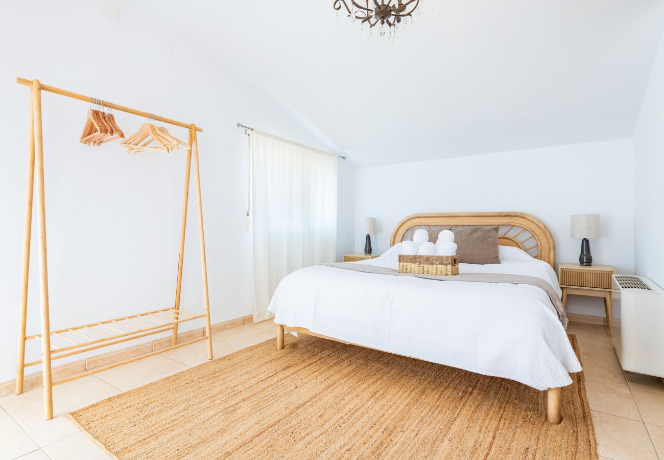Villa en Peñiscola - Villa del Mar - 🌴 Villa mediterránea con piscina y jardín privado