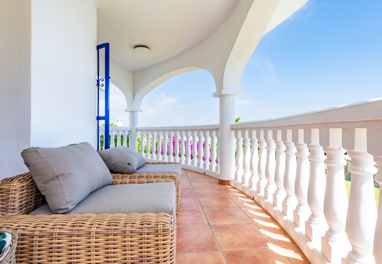 Villa en Peñiscola - Villa del Mar - 🌴 Villa mediterránea con piscina y jardín privado