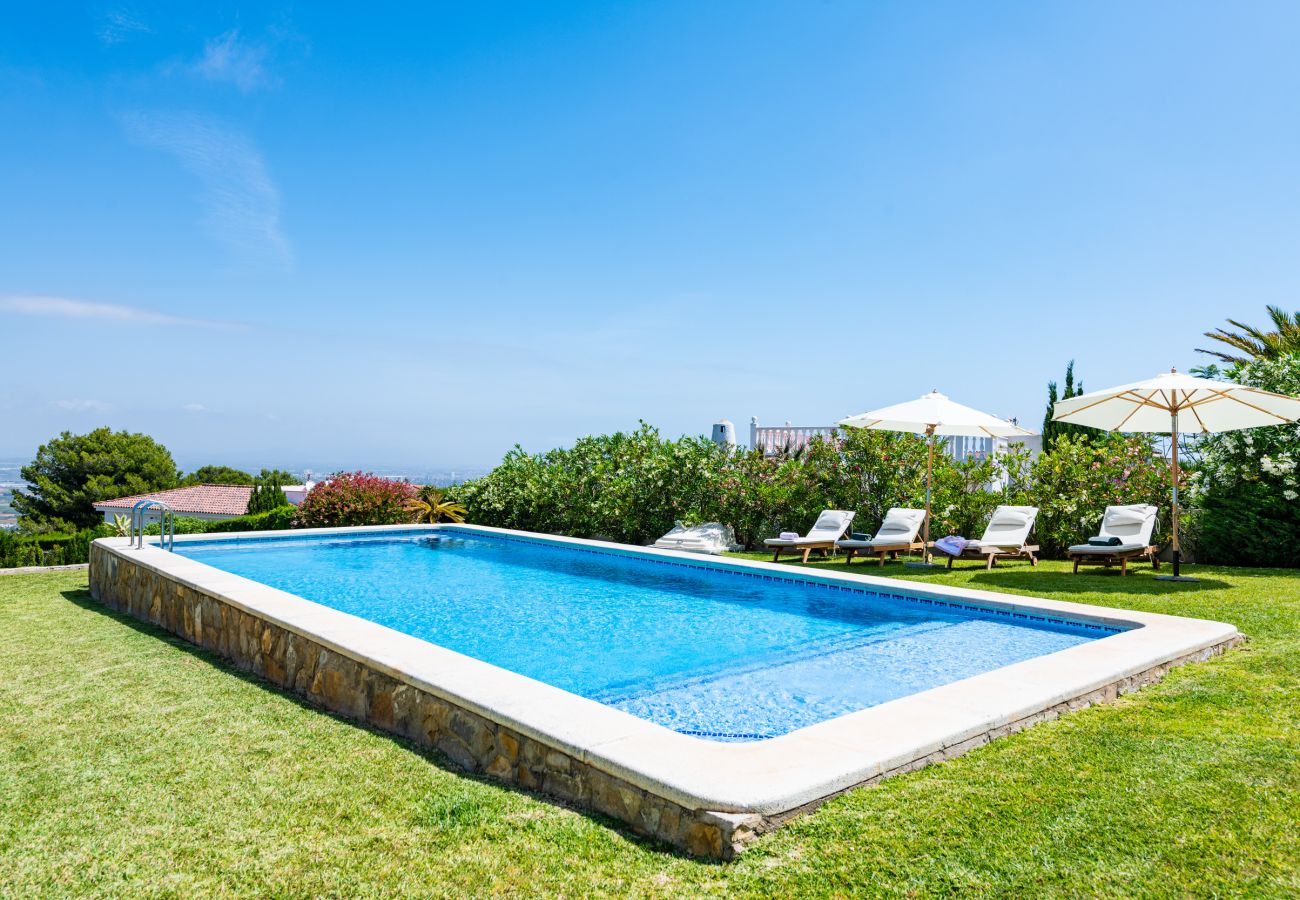 Villa en Peñiscola - Villa del Mar - 🌴 Villa mediterránea con piscina y jardín privado