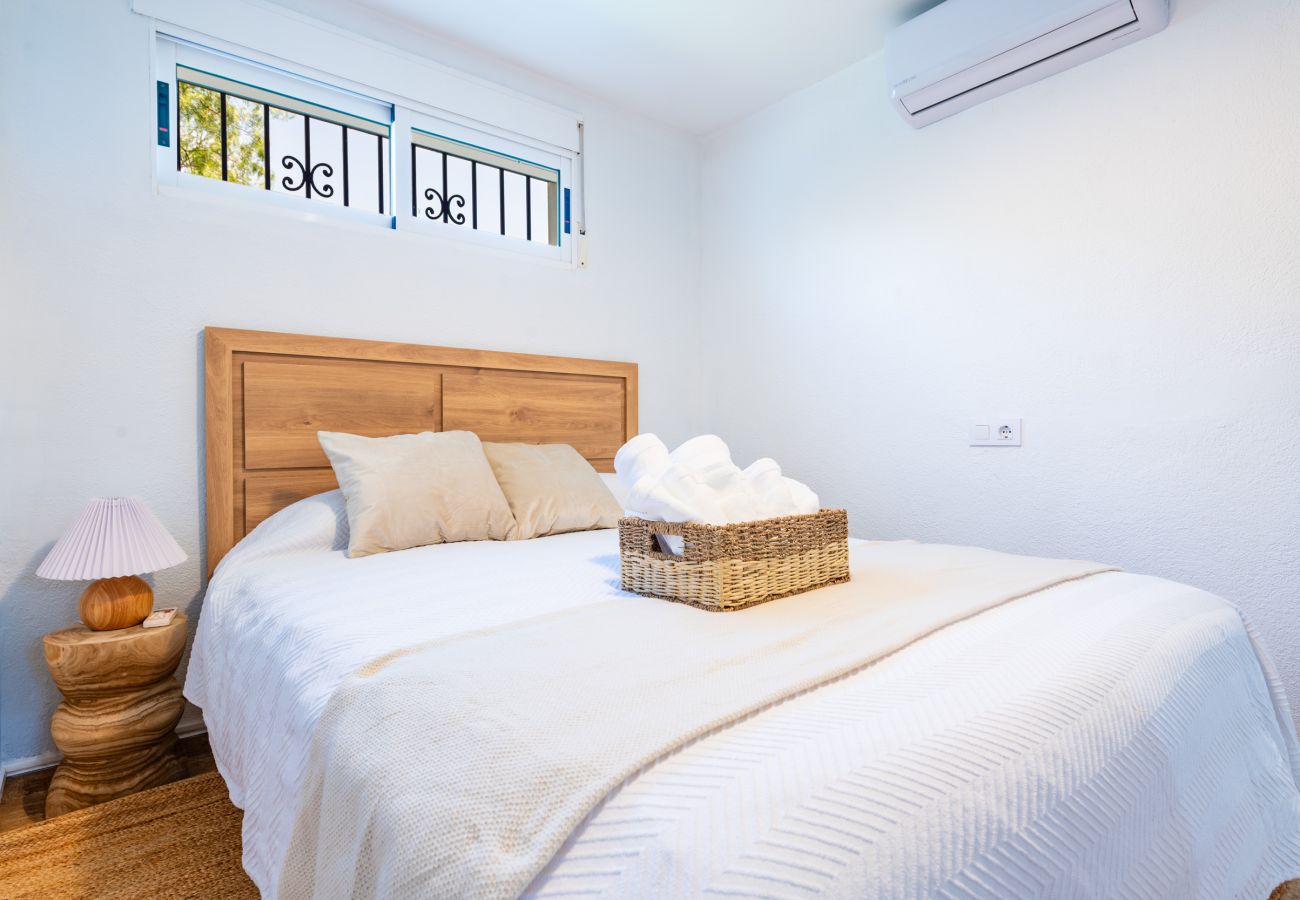 Villa en Peñiscola - Villa del Mar - 🌴 Villa mediterránea con piscina y jardín privado