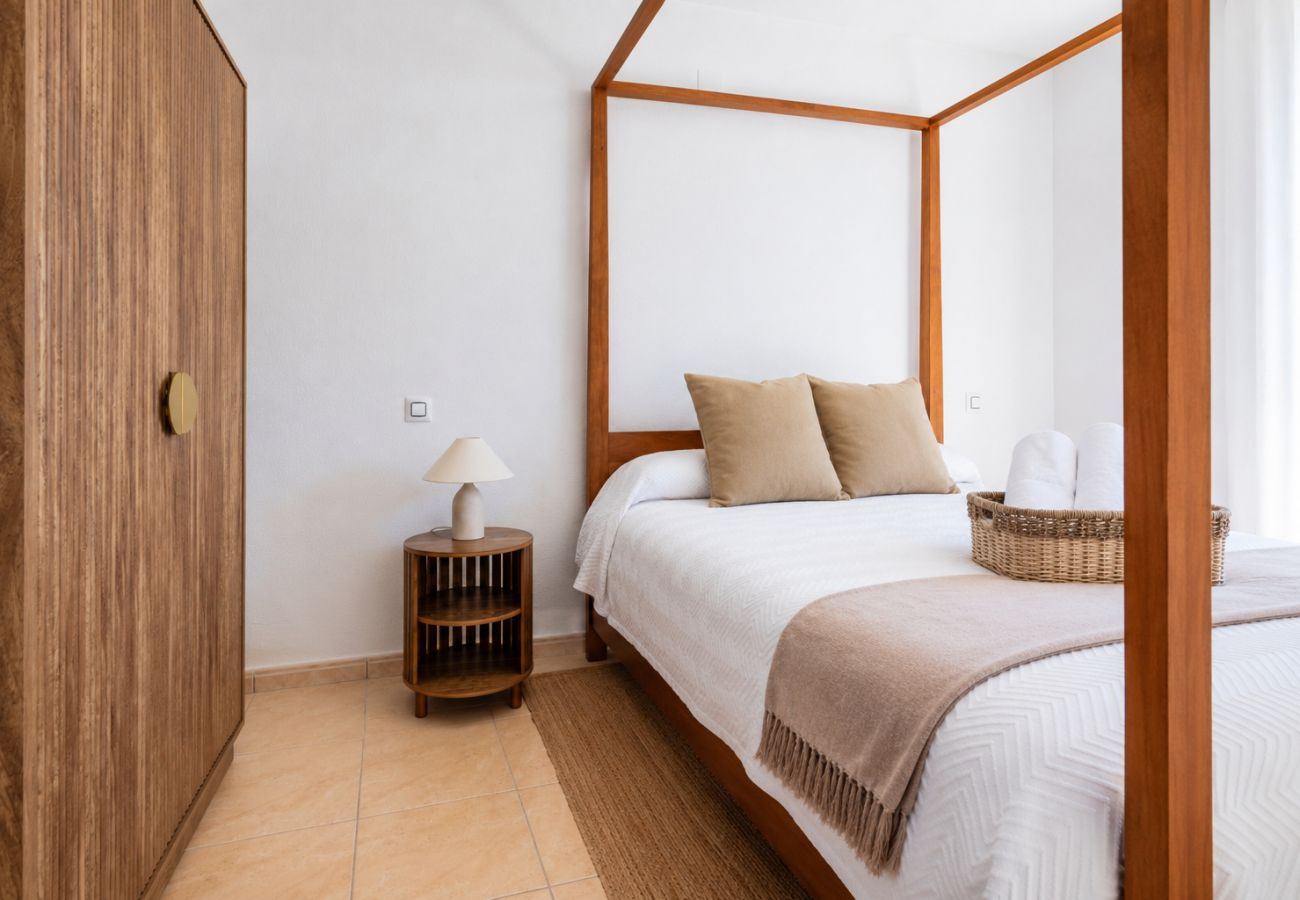 Villa en Peñiscola - Villa del Mar - 🌴 Villa mediterránea con piscina y jardín privado