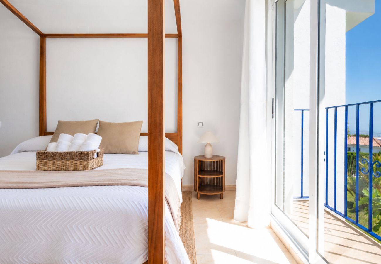 Villa en Peñiscola - Villa del Mar - 🌴 Villa mediterránea con piscina y jardín privado