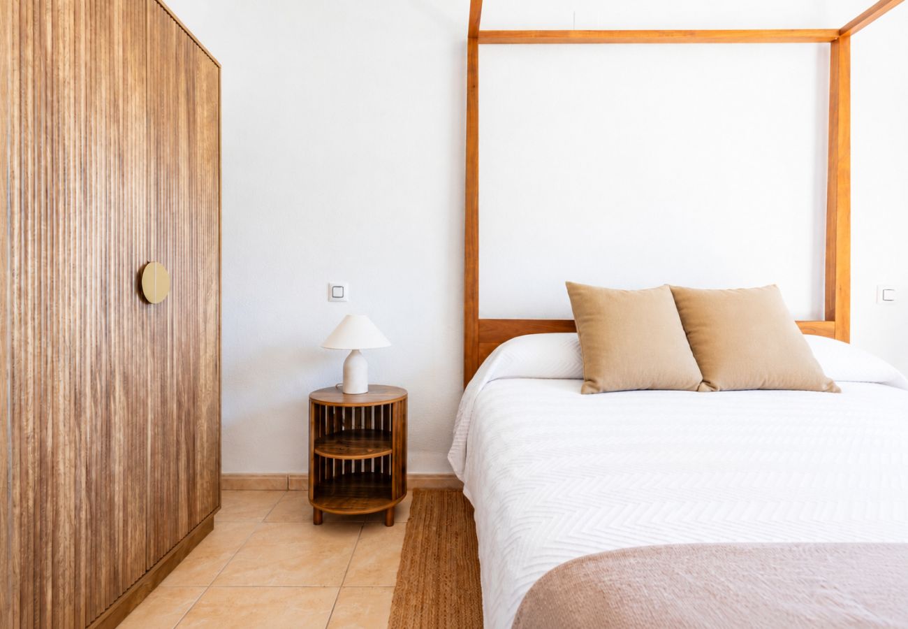 Villa en Peñiscola - Villa del Mar - 🌴 Villa mediterránea con piscina y jardín privado