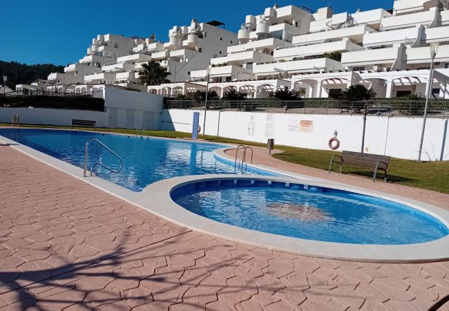 Apartamento en Peñiscola - Apartamento en Tierra de Irta