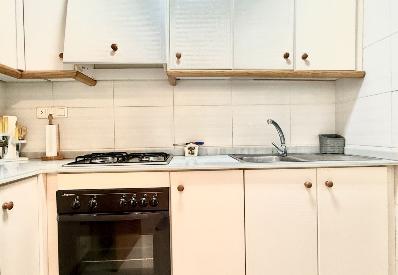 Apartamento en Peñiscola - 🌴 Apartamento con terraza a pasos de la playa y piscina comunitaria