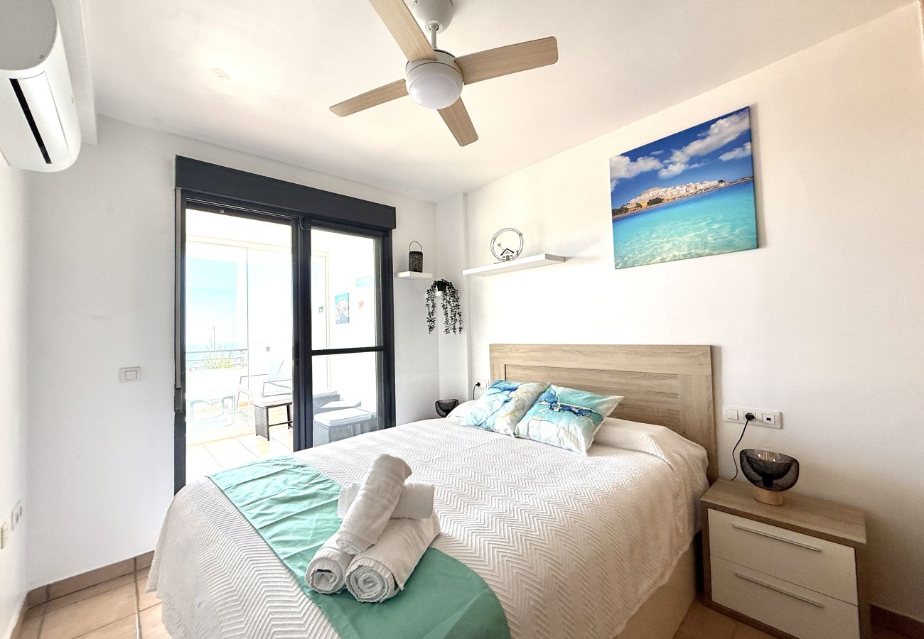 Apartamento en Peñiscola - 🌿 Tierra de Irta – Relax, piscina y vistas al Mediterráneo